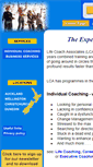 Mobile Screenshot of lifecoachassociates.co.nz